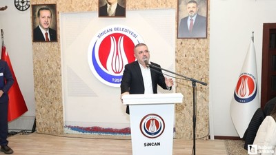 Sincan Belediyesi Kültür Evi'nde şehit aileleri ve gaziler için iftar programı