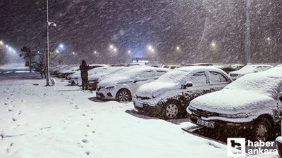 Sivas ve Yozgat'ta kar yağışı etkili oldu
