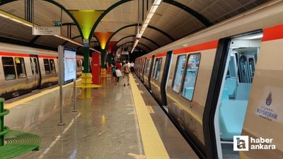 Son Dakika: İstanbul'da bazı metro seferleri durduruldu!