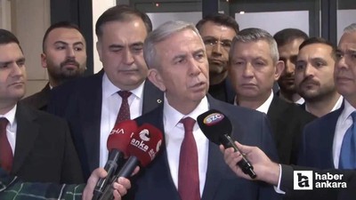 Mansur Yavaş'tan soruşturma açıklaması: 'Korktuğumuz bir şey yok'