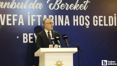 Bakan Vedat Işıkhan'dan 1 milyon kadın istihdamı açıklaması