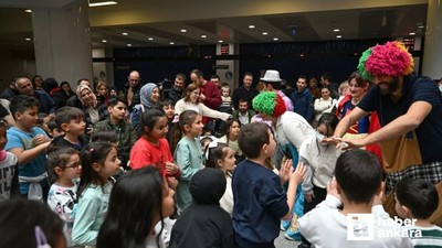 Bilkent Şehir Hastanesi'nde Down Sendromlular Farkındalık Günü düzenlendi