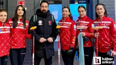 Dünya Curling Şampiyonası'nda Türkiye Kadın Milli Takımı, 11. sırayı aldı