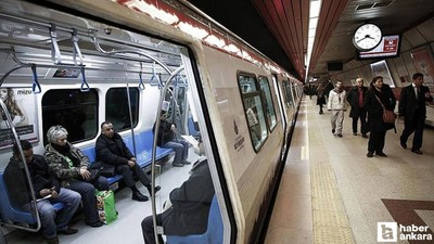 Erdoğan imzaladı: İstanbul'da bazı metro hatlarının yönetimi İBB'den alındı