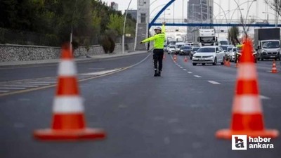 İstanbul Valiliği duyurdu! 21 - 22 Mart İstanbul'da trafiğe kapalı yollar listesi