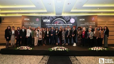 'Kadına Yönelik Şiddetle Mücadelede Medyanın Sorumluluğu Çalıştayı'  Ankara'da başladı