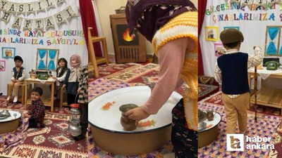 Sincan Belediyesi yaşlılar haftasını kutluyor
