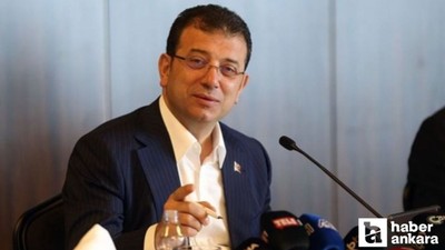 İmamoğlu: Reklam ihalelerindeki kamu zararı iddialarını reddediyorum