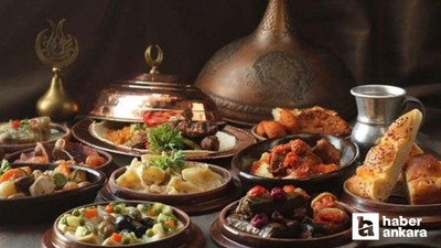 Osmanlı'daki ismi ilginç sağlıklı yiyecekler