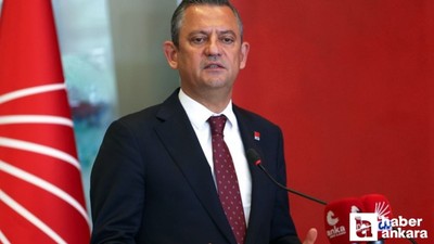Özgür Özel, İBB binasında basın toplantısı gerçekleştirdi