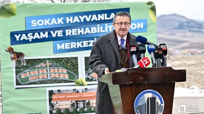 Türkiye'nin en büyük  Sokak Hayvanları Rehabilitasyon Merkezi Altındağ'da açılıyor