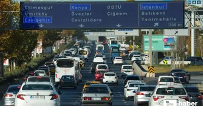 Ankara'da bazı yollar trafiğe kapatıldı