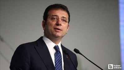 Ekrem İmamoğlu'ndan açıklama: Korkunun ecele faydası yok