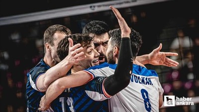 Halkbank erkek voleybol takımı, Rize'de unvan maçına çıkıyor!