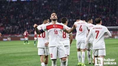 Macaristan'ı 3-0 ile geçen Türkiye UFEA Uluslar A Ligi'ne yükseldi