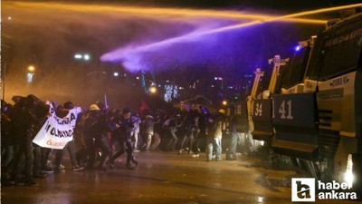 Ankara'da protestolarda gözaltına alınan 3 şüpheliye ev hapsi