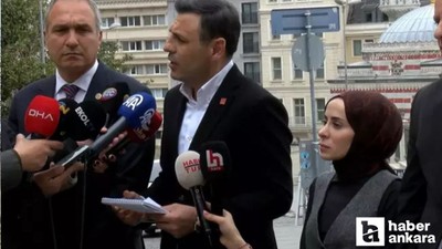 CHP, İstanbul Valisi ile görüşerek eylemlerle ilgili değerlendirme yaptı