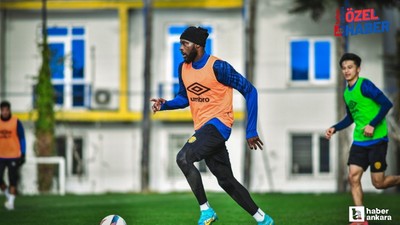 Gaetan Laura gol orucuna Ankara'da da devam ediyor