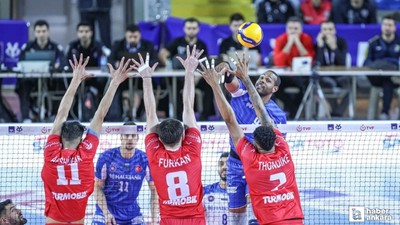 Halkbank finale adını yazdırdı