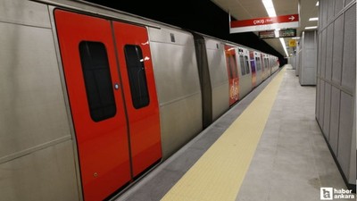 Kızılay Metro, Kızılay Ankaray, ODTÜ ve Söğütözü metro duraklarını kullanacaklar dikkat!