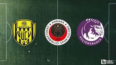 Ankaragücü, Gençlerbirliği ve Ankara Keçiörengücü'nün bu sezonki teknik direktör karnesi