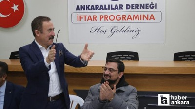 Başkent Ankaralılar iftar sofrasında buluştu