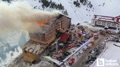 Kartalkaya otel yangınında İl Özel İdaresi Ruhsat ve Denetim Müdürü gözaltına alındı