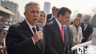 Mansur Yavaş yarın Silivri'de Ekrem İmamoğlu'nu ziyaret edecek