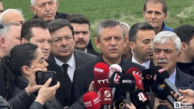 Özgür Özel, İmamoğlu ziyareti sonrasında konuştu: 'Bu bayram Ankara'da bayramlaşmıyoruz'