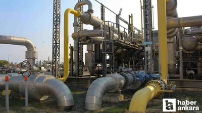 Doğal gaz şebekesi 2025 sonu itibariyle 255 bin kilometreyi buldu