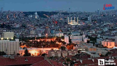 MGM açıkladı: Ankara'da bu hafta sonu hava durumu nasıl olacak?