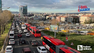 Başkent Ankara'da EGO çok sayıda hatta güzergah değişikliği yaptı