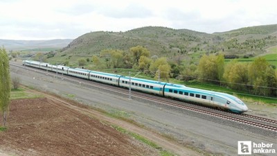 Ankara-Sivas YHT Hattı'nda 2 milyonun üzerinde yolcu taşındı