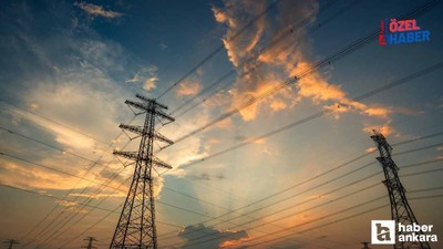 Ankara'da yaşanan arızalar nedeniyle elektrik kesintisi başladı