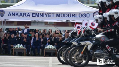 Ankara'da motosikletli polis timleri Yunuslar işbaşı yaptı!