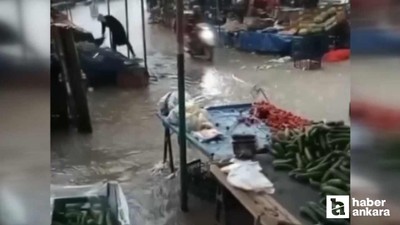 Ankara'da yoğun yağışlar vatandaşları zor durumda bıraktı
