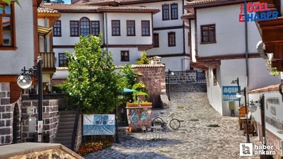 Ankara'nın Osmanlı dönemini yansıtan iki farklı yeri!