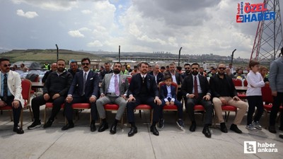 Ankara'nın tanınan iş insanı Cengiz Gökay 1 Mayıs'ı işçilerle kutladı