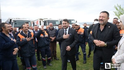 Başkan Çırpanoğlu işçilerin 1 Mayıs bayramını kutladı