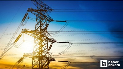 Çubuk'ta elektrik akımına kapılan işçi, hayatını kaybetti