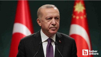 Cumhurbaşkanı Erdoğan'dan 7 il için acele kamulaştırma kararı