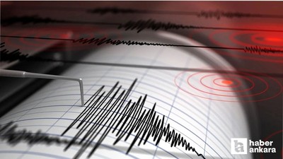 Ege Denizi'nde 4 büyüklüğünde deprem gerçekleşti