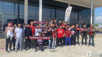 Gençlerbirliği taraftarından net mesaj: Takımımız inşallah Süper Lig'e çıkacak