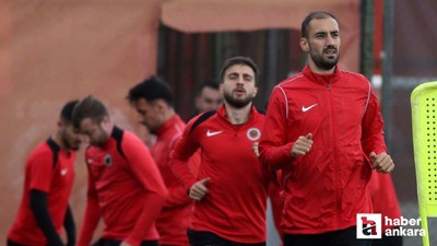Gençlerbirliği'nde Sakaryaspor maçının hazırlıkları sürüyor