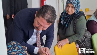 Huzurevi sakinlerinden Beypazarı'na kültür gezisi