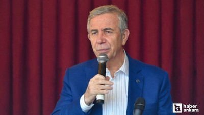 Mansur Yavaş'tan 1 Mayıs mesajı: Adil bölüşmek herkesin hakkı