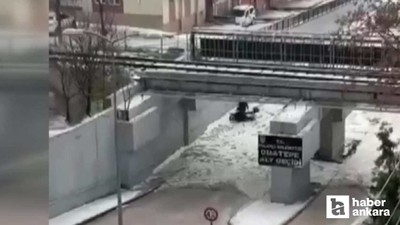 Polatlı'da yağış sonrası evleri su bastı, ulaşım aksadı!