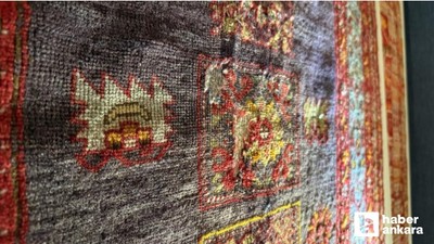Tokat’ta 300 yıllık halılarda emoji izleri keşfedildi