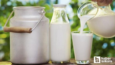 2024 senesinde Türkiye'de 22,5 milyon ton çiğ süt üretildi
