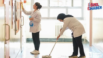 Ankara MGSÜ deneyimli deneyimsiz temizlik görevlisi alacak